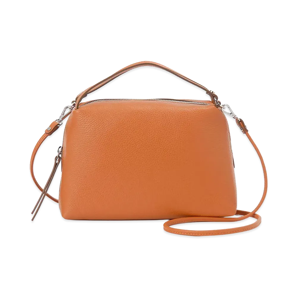 GIANNI CHIARINI Shoulder Bag "Orange"