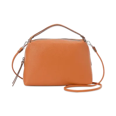 GIANNI CHIARINI Shoulder Bag "Orange"