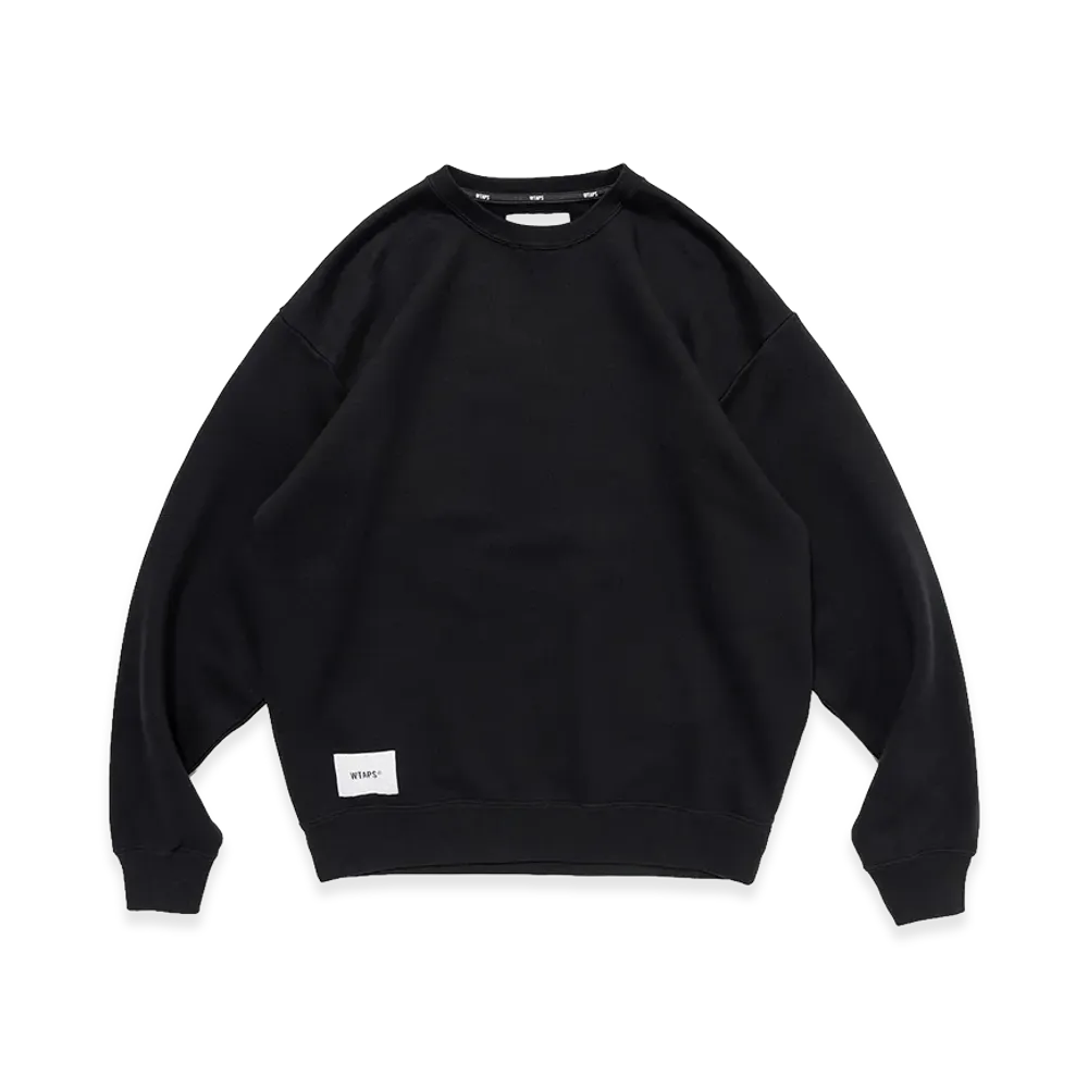 WTAPS Sign-YD / Sweater / Cotton "Black"