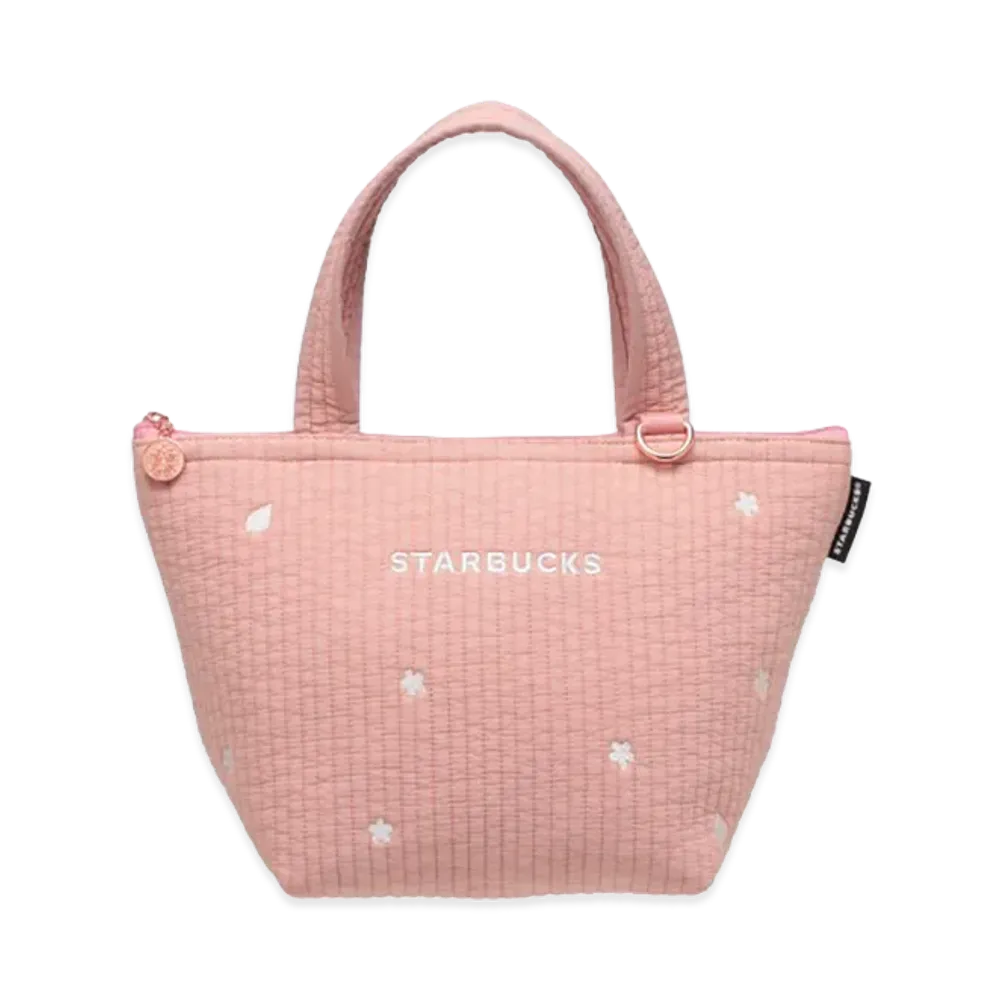 STARBUCKS SAKURA 2026 Insulated Tote Bag "Pink"