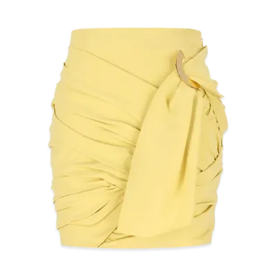 CELINE Women's Skirts "Yellow"