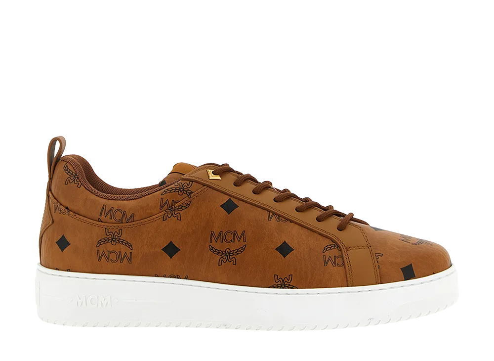 MCM Neo Terrain Lo Sneakers "Brown"