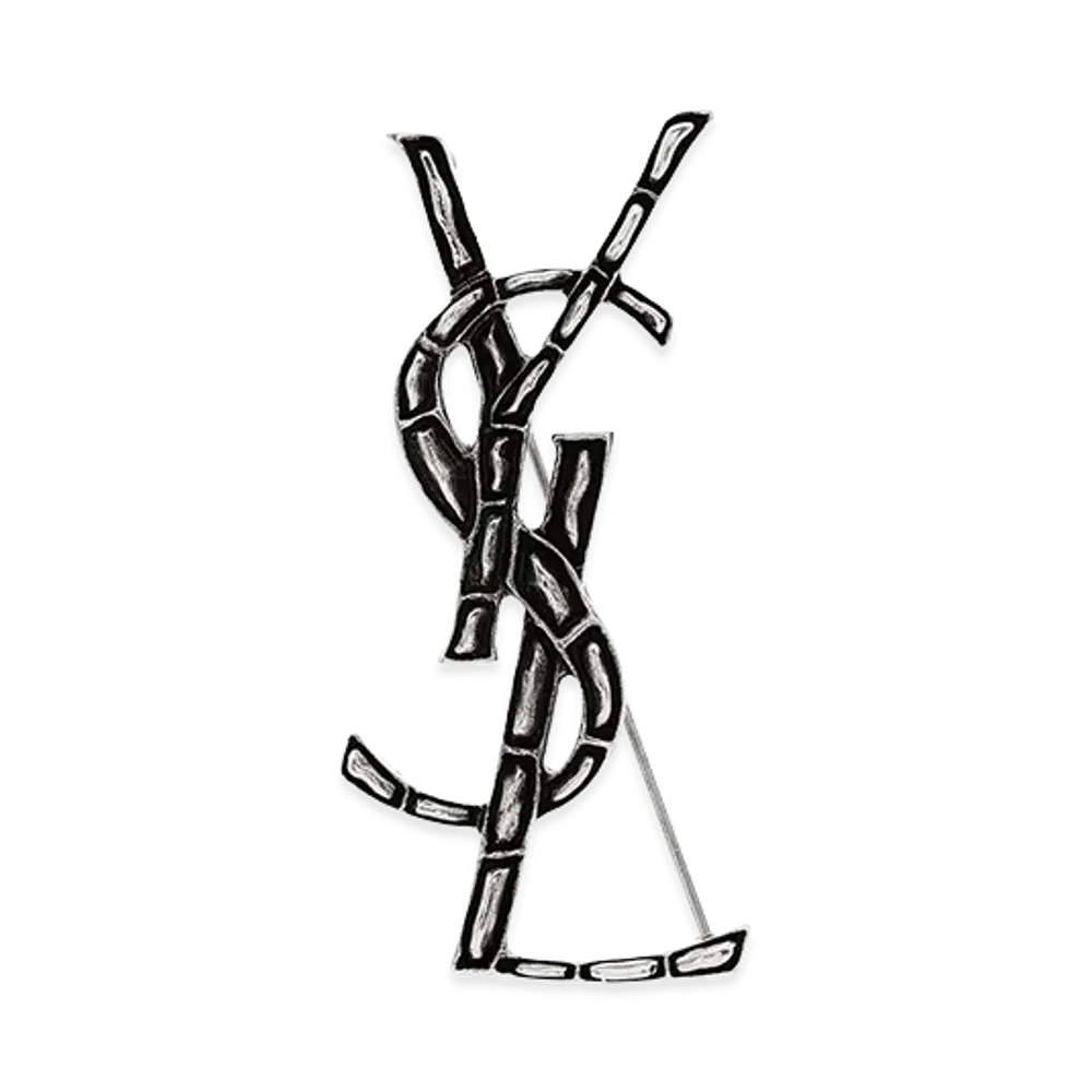 Saint Laurent Women's Bijoux "Black"