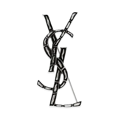 Saint Laurent Women's Bijoux "Black"