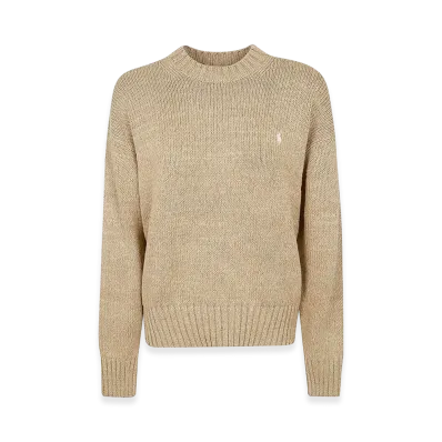 Polo Ralph Lauren Women's Sweaters "Beige"