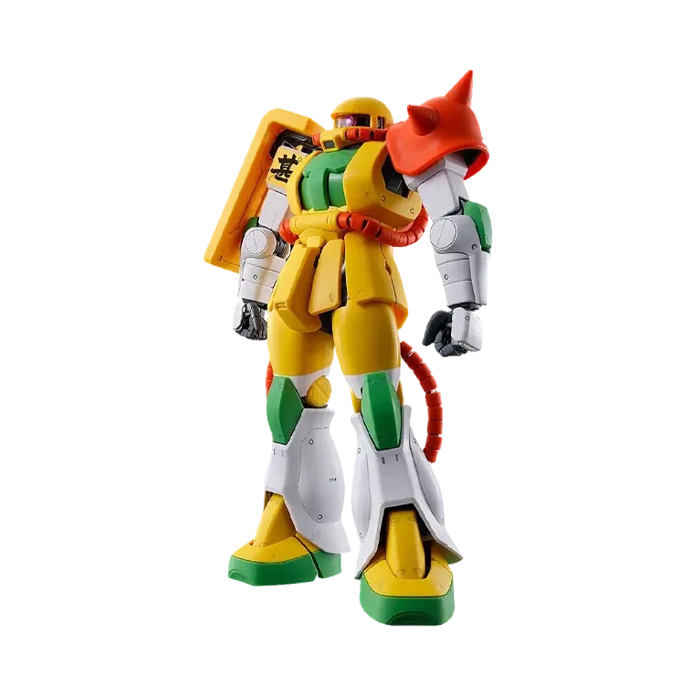 BANDAI "MASTER GRADE" -Description of life assembling of the last plastic model girl in mass production type Rico- MG 1/100 mass-produced Rico exclusive Zaku