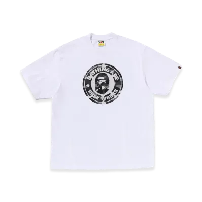 A BATHING APE City Camo Busy Works Relaxed Fit Tee "White"