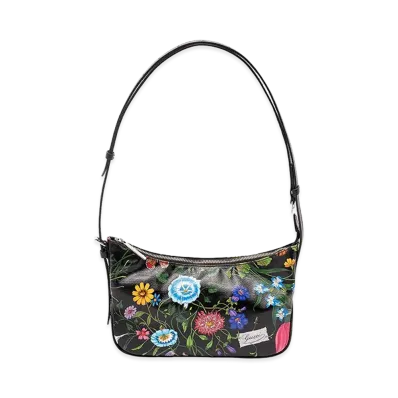 GUCCI Women's Essence Shoulder Bag "Black"