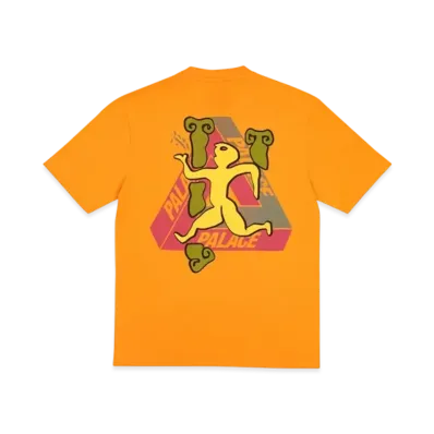 PALACE Dancing Man T-Shirt "Orange"