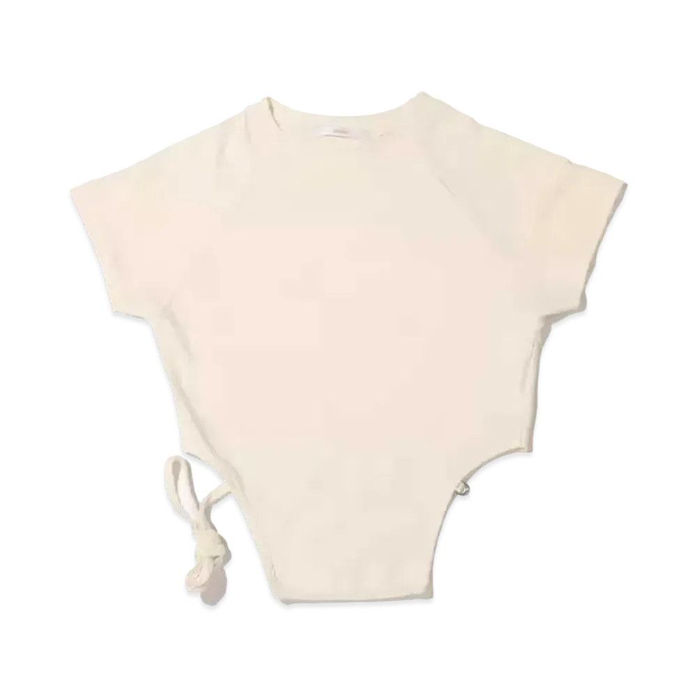 atmos pink Tight Raglan T-Shirt "Cream"