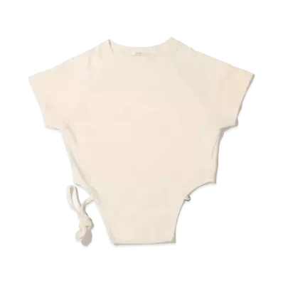 atmos pink Tight Raglan T-Shirt "Cream"