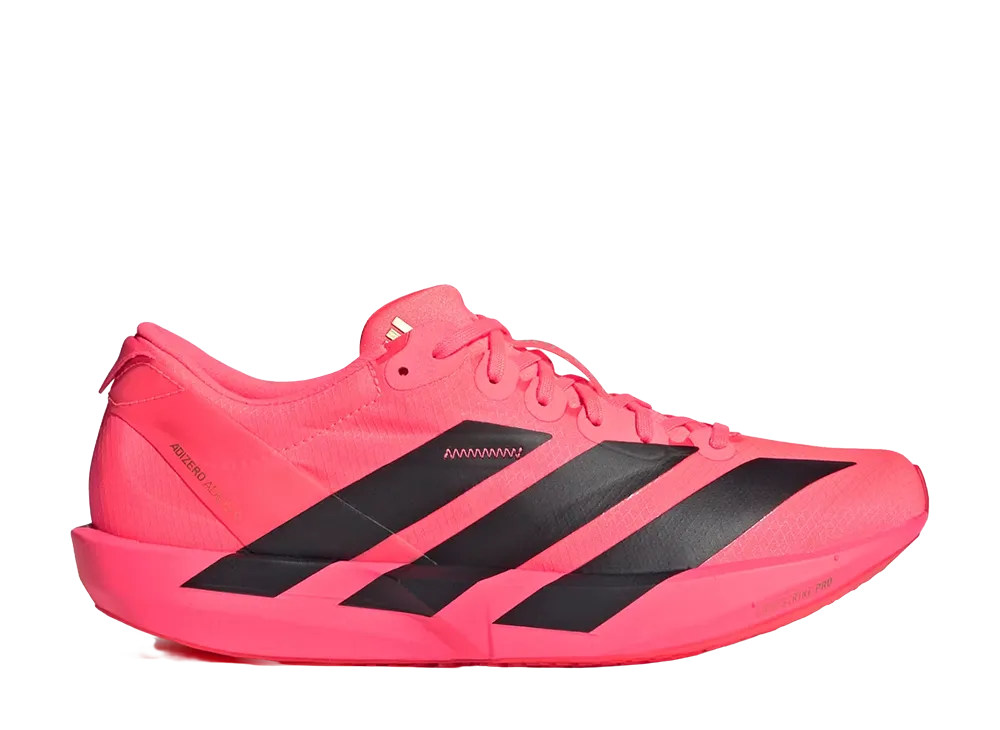 adidas Women's Adizero Adios 9 "Solar Turbo/Core Black"