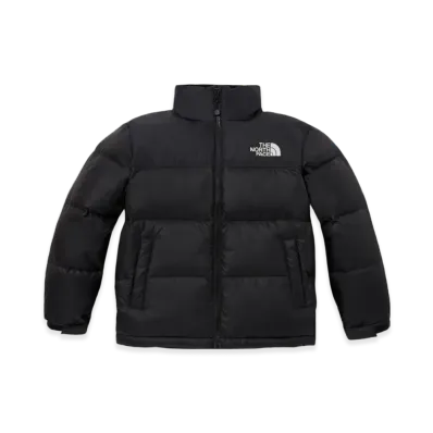 The North Face 1996 Eco Nuptse Down Jacket (Kids) "Black"