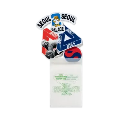 PALACE Seoul 2 Seoul Sticker Pack "Multi"