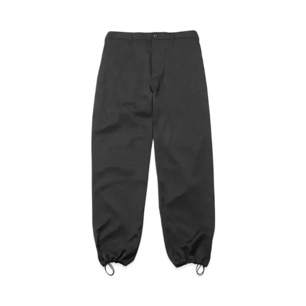 FreshService Wooly Twill Trousers "Black"