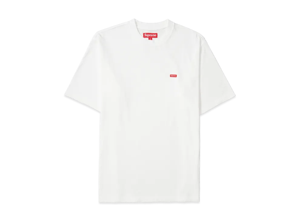 Supreme Small Box Tee "White" (26FW)
