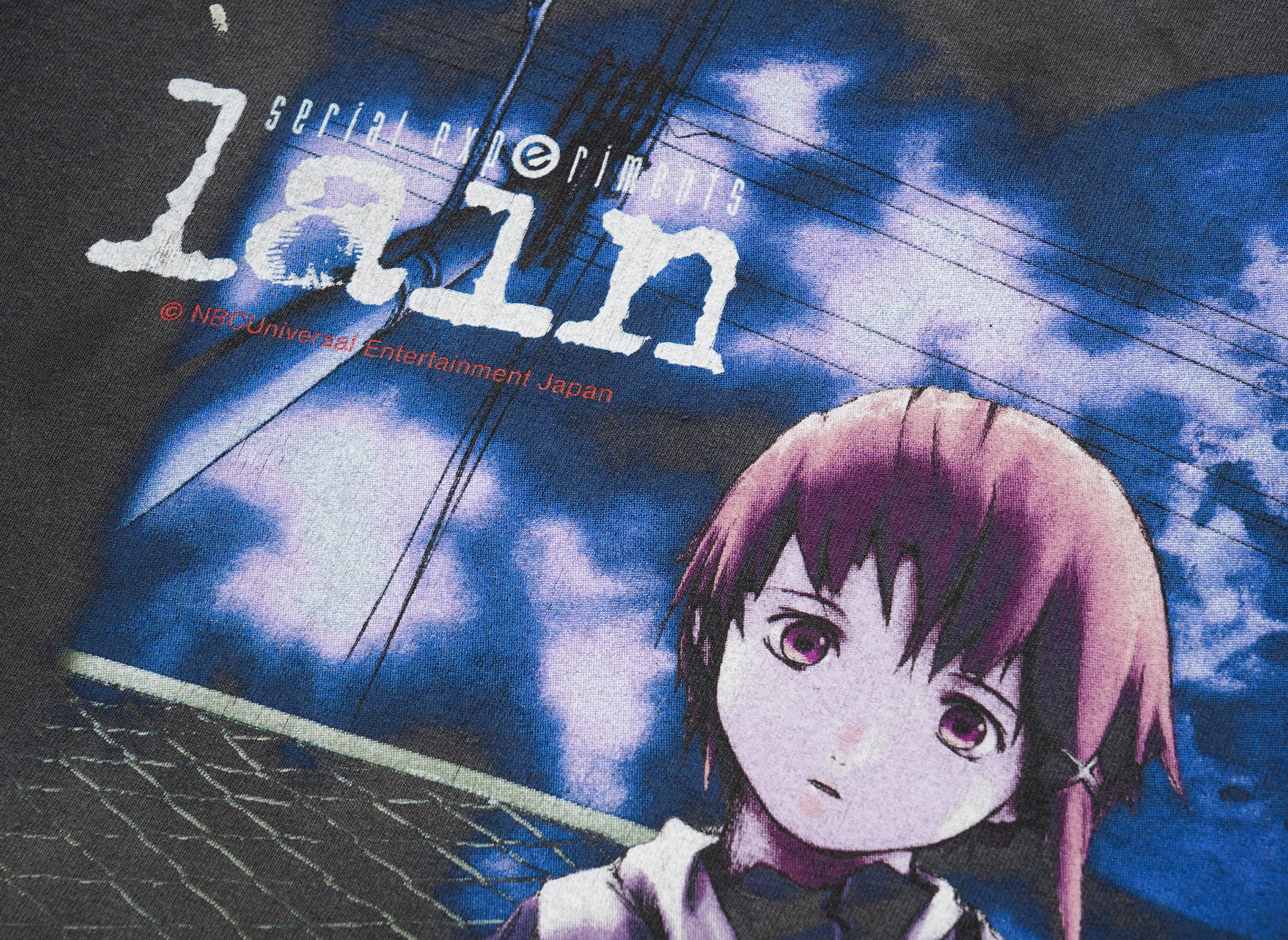 SAINT Mxxxxxx x serial experiments lain x GEEKS RULE Tee 