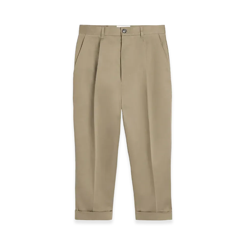 AMI PARIS Ami Trousers "Khaki"