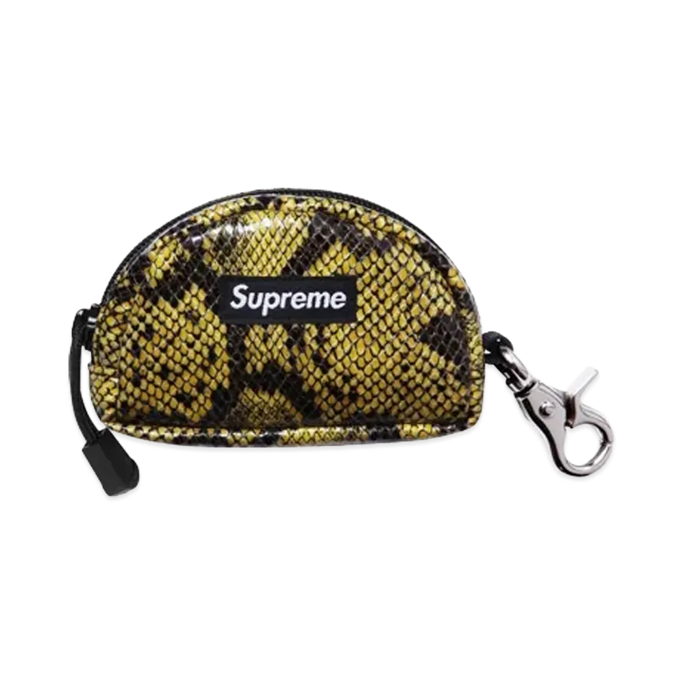 Supreme Snake Stash Pouch "Yellow"