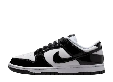 Nike Women's Dunk Low "Patent Panda"