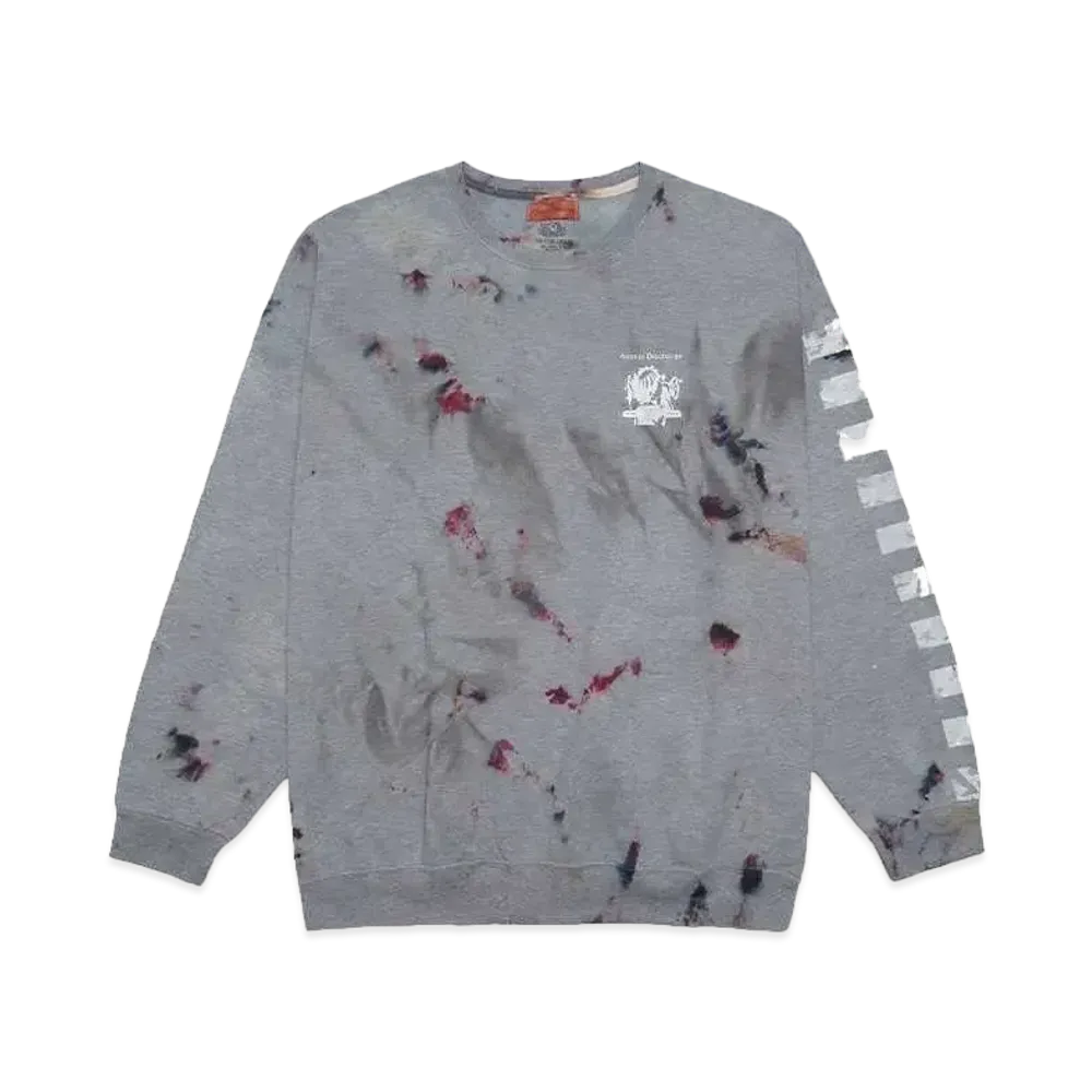 ACCEPT DISCHARGE Paint Sweat "MULTI"