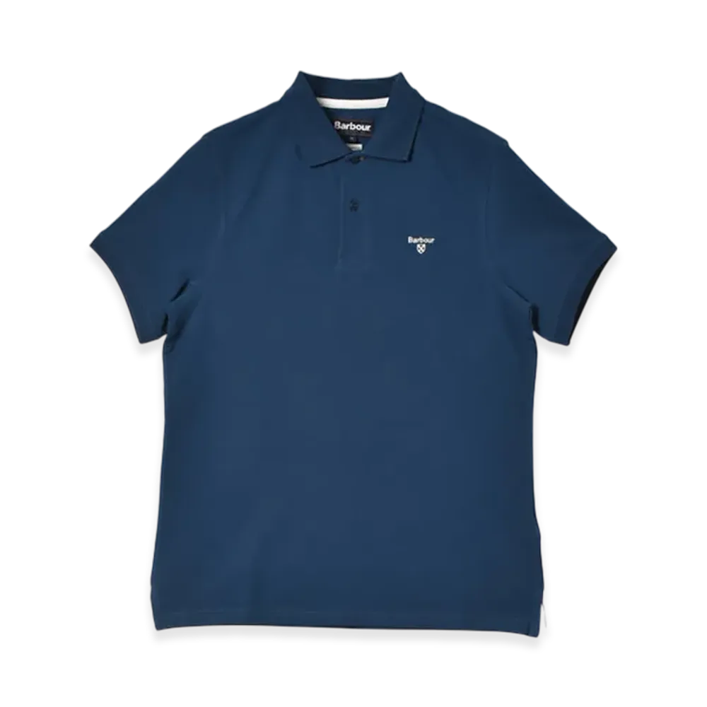 Barbour Lightweight Sport Polo "Dark Blue"