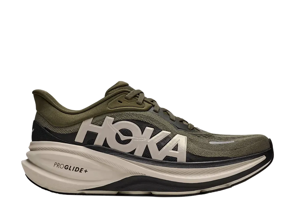 Hoka Women's Clifton Pro "Antique Olive/River Rock Gray"