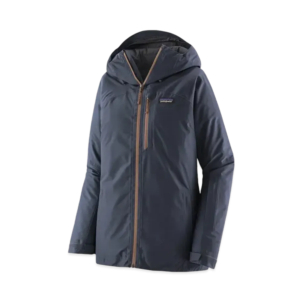 Patagonia Women's Insulated Powder Town Jacket "Smolder Blue"
