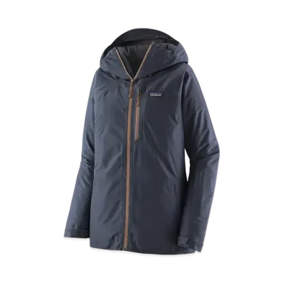 Patagonia Women's Insulated Powder Town Jacket "Smolder Blue"