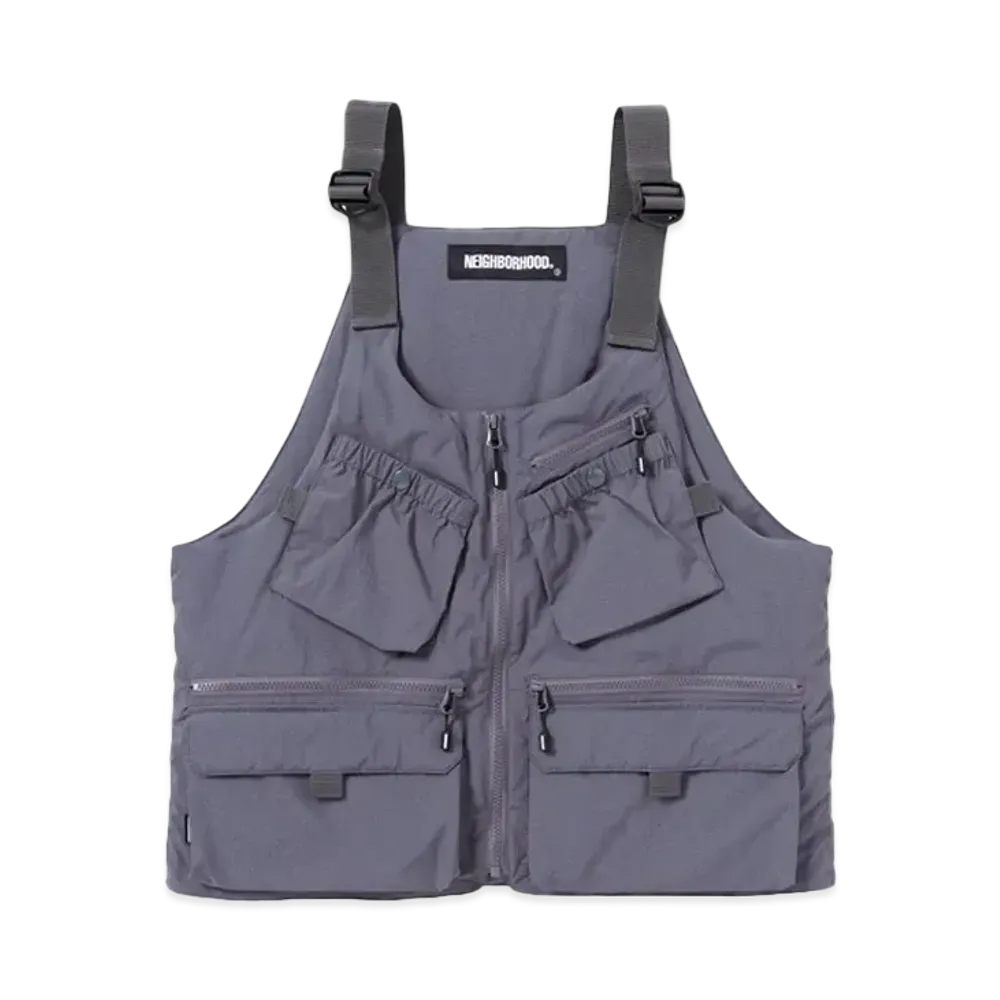 NEIGHBORHOOD MIL-PACK / N-VEST "Charcoal"