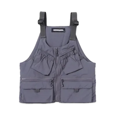 NEIGHBORHOOD MIL-PACK / N-VEST "Charcoal"