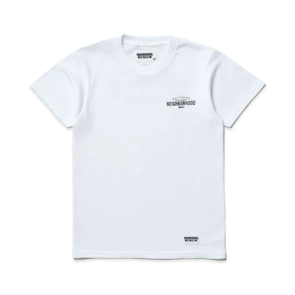 NEIGHBORHOOD Kids OT . Tee SS-1 "White"