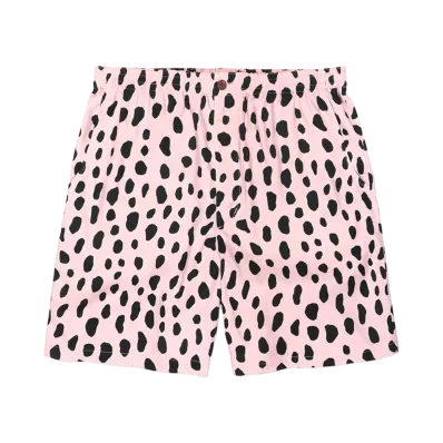 WACKO MARIA Leopard Hawaiian Shorts "Pink"
