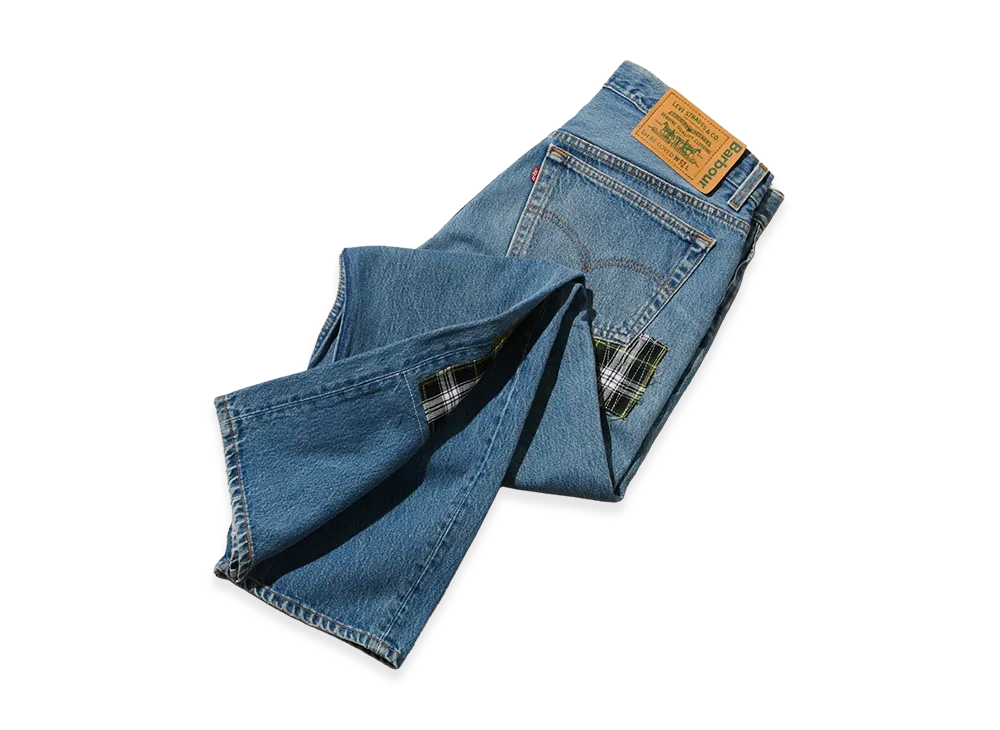 Levi’s x Barbour Re-Loved 501 "Blue"