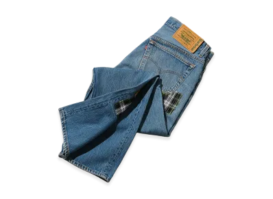 Levi’s x Barbour Re-Loved 501 "Blue"