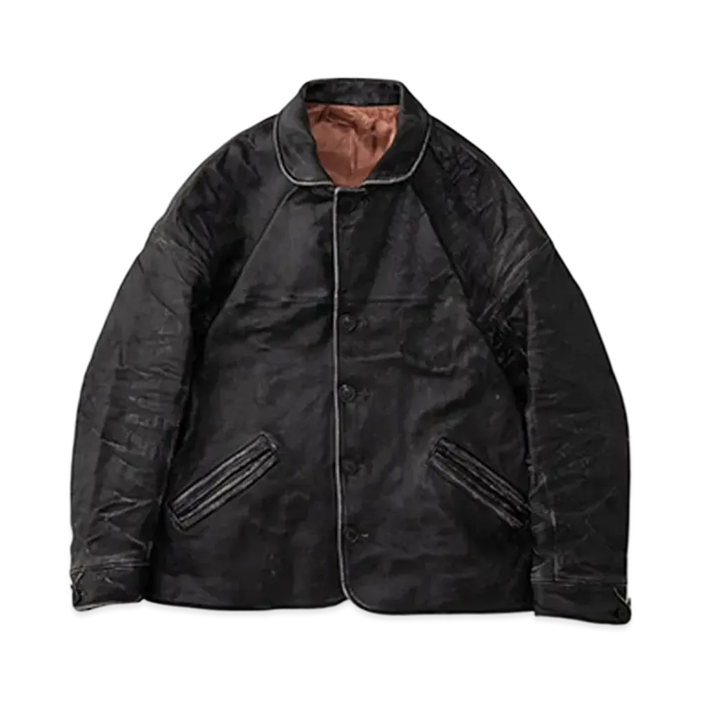 visvim ETON JKT IT (VEG.H) "Black"