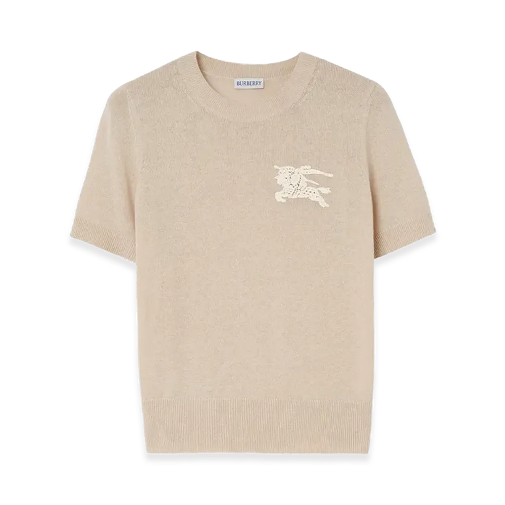 Burberry Women's T-Shirts "Beige"