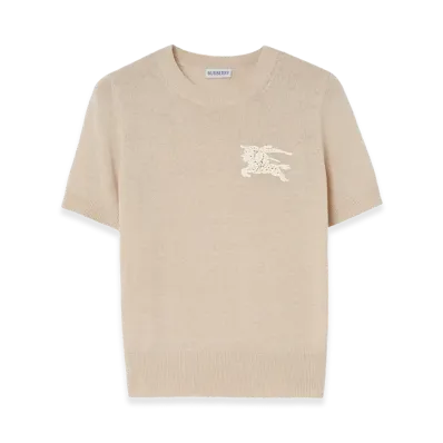 Burberry Women's T-Shirts "Beige"