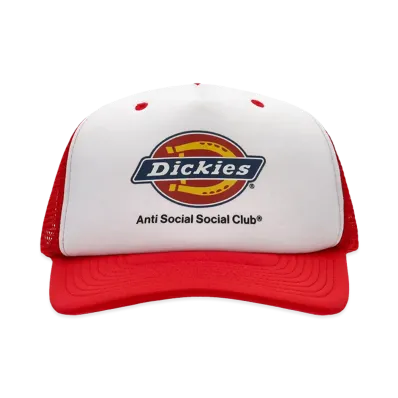 ANTI SOCIAL SOCIAL CLUB x Dickies Trucker Cap "White"