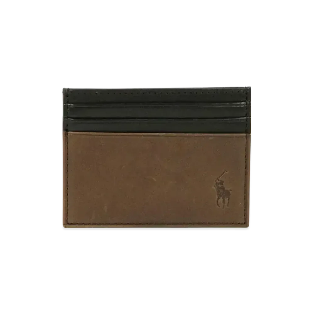 Polo Ralph Lauren Walt Leather Classics Wallet "Black/Brown"