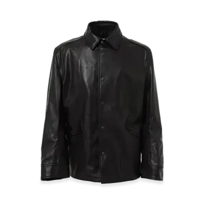 eYe JUNYA WATANABE MAN x Schott W-Name Leather Jacket "Black"