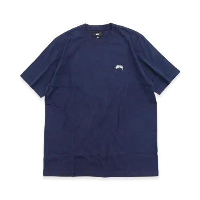 Stussy Stock Logo SS Crew "Navy"