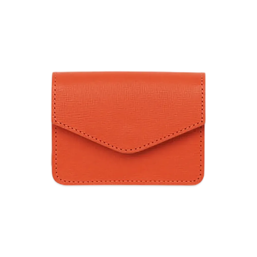 Hender Scheme Flap Billfold "Orange"