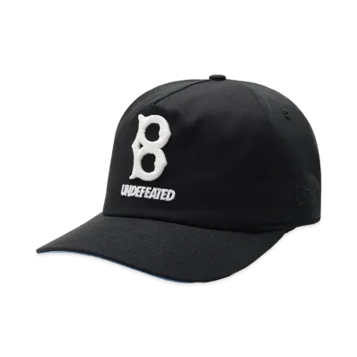 UNDEFEATED x NEW ERA x Los Angeles Dodgers Brooklyn Snapback "Black"