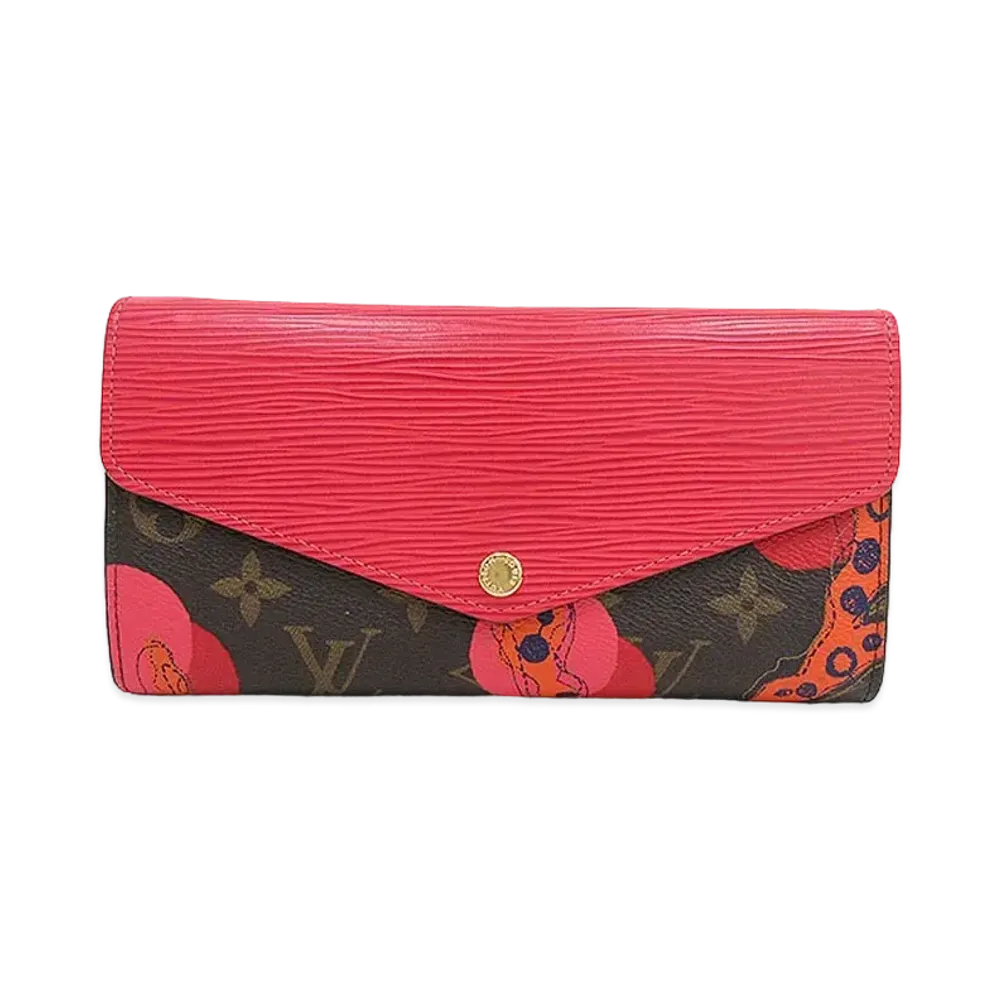 Louis Vuitton Sarah Wallet Monogram Ramage