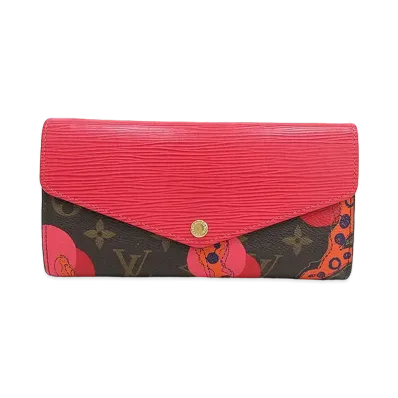 Louis Vuitton Sarah Wallet Monogram Ramage