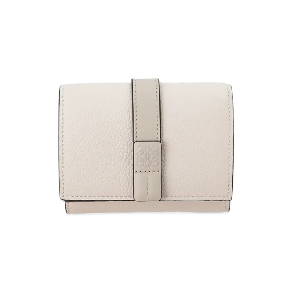 LOEWE SGC Trifold Wallet "Talc/Light Oat"