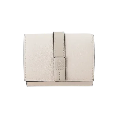 LOEWE SGC Trifold Wallet "Talc/Light Oat"