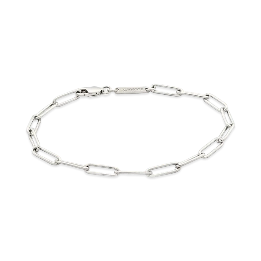 TOMWOOD Box Bracelet "Silver"