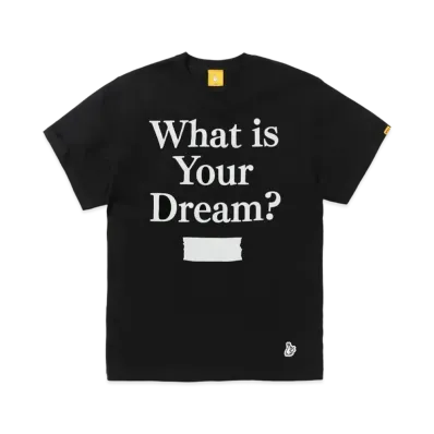 FR2 What’s Your Dream T-shirt "Black"